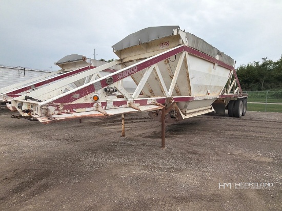2002 Ranch Manufacturing Belly Dump Trailer