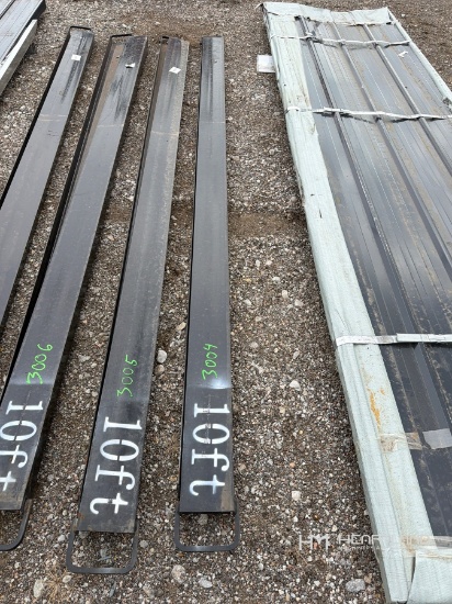 2026 GIYI 10ft Forklift extension rod (Unused)