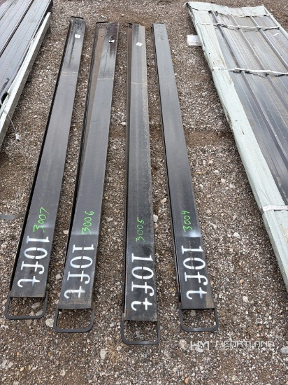 2026 GIYI 10ft Forklift extension rod (Unused)