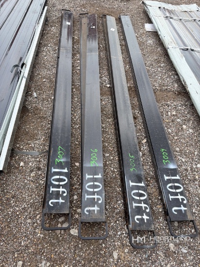 2026 GIYI 10ft Forklift extension rod (Unused)