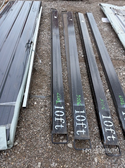 2026 GIYI 10ft Forklift extension rod (Unused)
