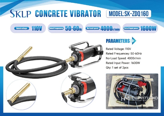 2026 SKLP SK-ZDQ160 Concrete vibrator (Unused)