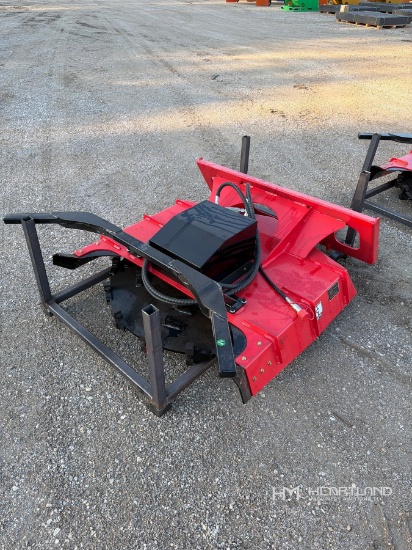 2026 GIYI GY-xDM43 Skid Steer Mini Disc Mulcher (Unused)
