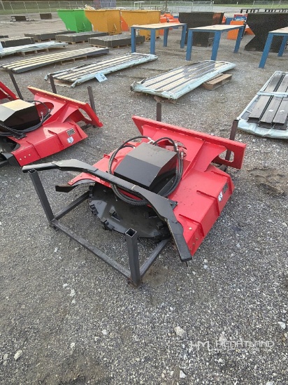 2026 GIYI GY-xDM43 Skid Steer Mini Disc Mulcher (Unused)
