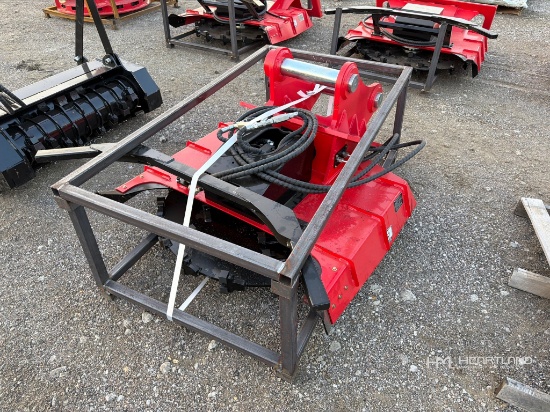 2026 GIYI GY-EDM320 Excavator Disc Mulcher (Unused)