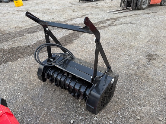 2026 GIYI GY-ML45 Mini Skid Steer Mulcher (Unused)