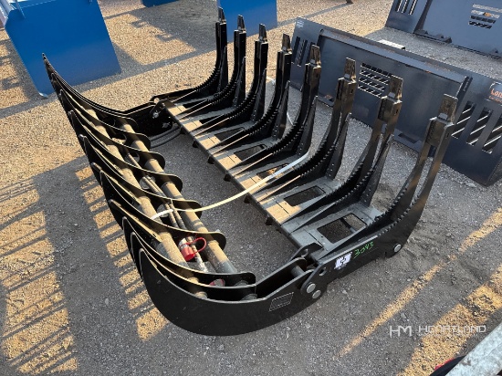 2026 GIYI GY-CLG72 Skid Steer Grapple (Unused)