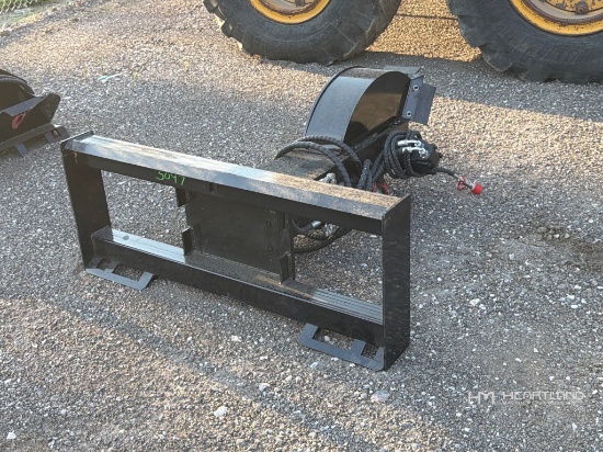 2026 GIYI GY-BSG45 Skid Stump Grinder (Unused)