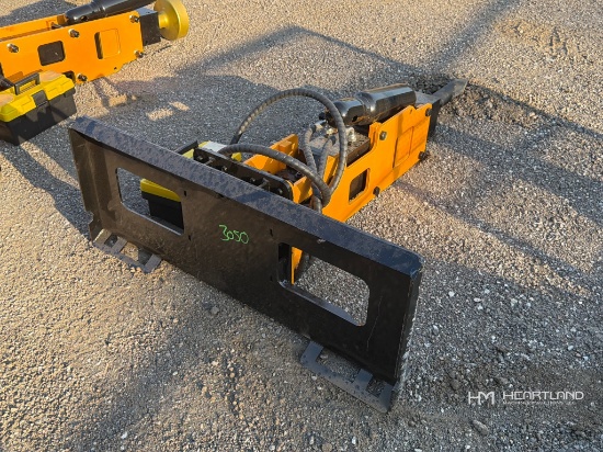 2026 GIYI GY-P680 Skid Steer Breaker (Unused)