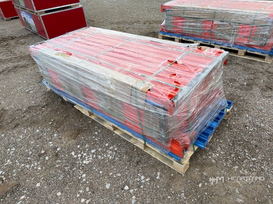 2026 SKLP SK-HJ6 40 ft 6 Section Heavy Duty Metal Storage Shelve (Unused)