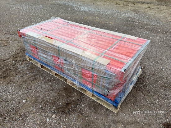 2026 SKLP SK-HJ6 40 ft 6 Section Heavy Duty Metal Storage Shelve (Unused)