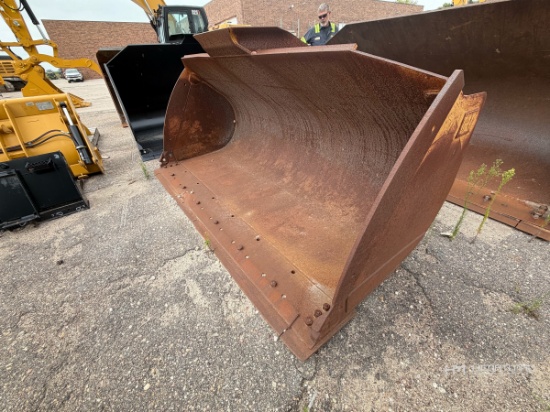 114" Pin Onwheel Loader Bucket