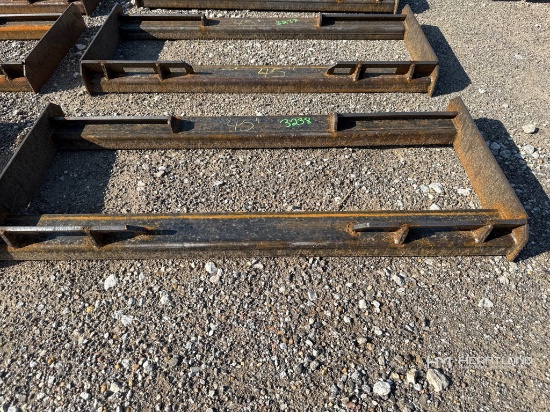 Kit Containers Skid Steer Attach Frame 75#