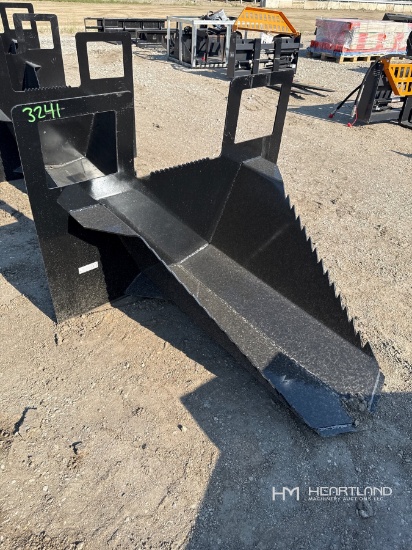 Kit Containers 40" Skid Steer Tree Spade