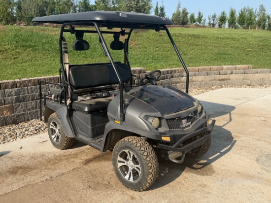 Trailmaster Golf Cart