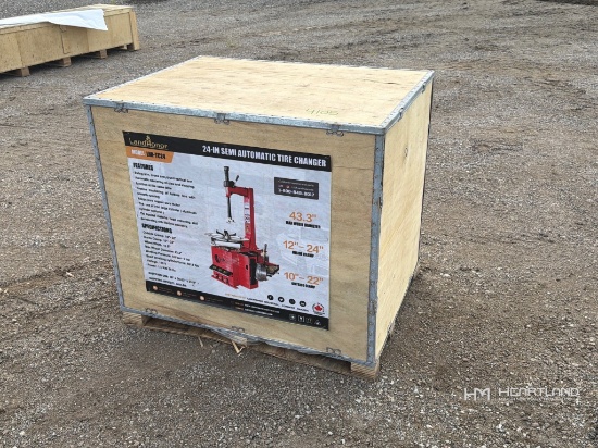 LandHonor LHR-2C24 24-in Semi Automatic Tire Changer