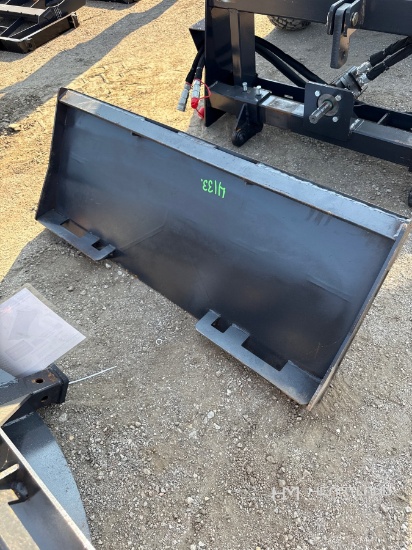 2025 LandHonor UHA-16-3000G Skid Steer Utility Hitch Adapter, 2in Receiver (Unused)