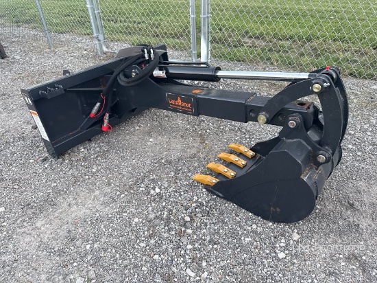 2025 LandHonor BH-12-72D Big Arm Backhoe Attachment for Skid Steer (Unused)
