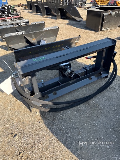 2025 LandHonor PHA-16-2C Skid Steer 3 Point Hitch Adapter (Unused)