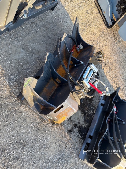 2025 LandHonor FW-13-15000G 15,000 lb Hydraulic Winch (Unused)