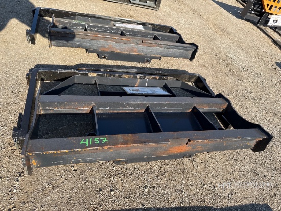 2025 LandHonor MPF-11-2000G Mini Skid Steer Pallet Fork Frame (Unused)
