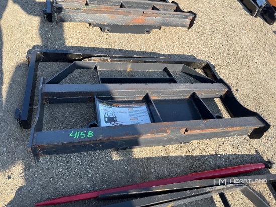 2025 LandHonor MPF-11-2000G Mini Skid Steer Pallet Fork Frame (Unused)