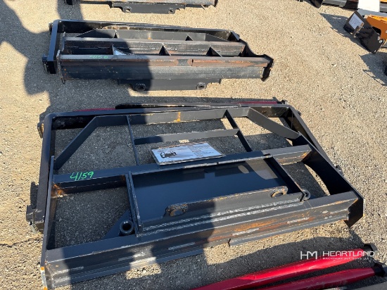 2025 LandHonor MPF-11-2000G Mini Skid Steer Pallet Fork Frame (Unused)