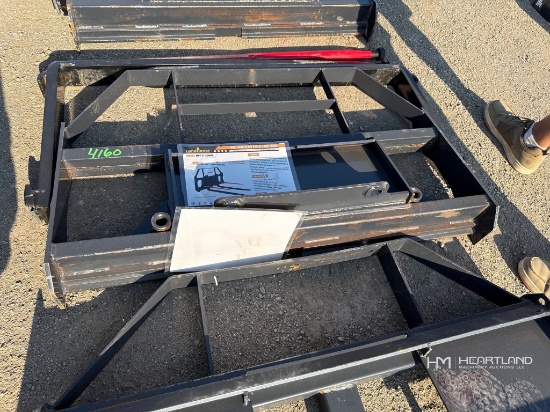 2025 LandHonor MPF-11-2000G Mini Skid Steer Pallet Fork Frame (Unused)