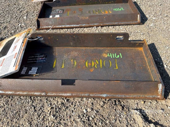 2025 Landhonor Map-16-24w Mini Skid Steer Mount Plate (unused)