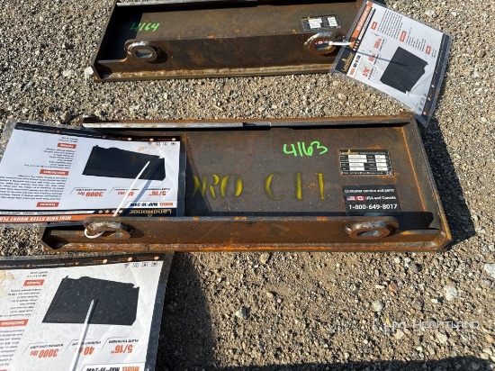 2025 Landhonor Map-16-24w Mini Skid Steer Mount Plate (unused)