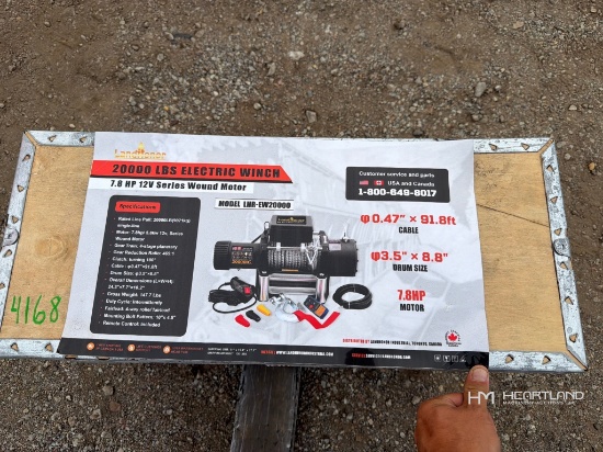 LandHonor 20,000 lb Electric Winch