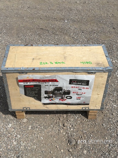 LandHonor 20,000 lb Electric Winch