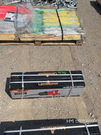 2025 LandHonor LHR-AIW1 1in Air Impact Wrench (Unused)