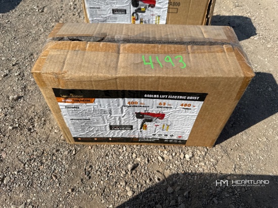 2025 LandHonor LHR-PA200 440 lb Electric Hoist (Unused)