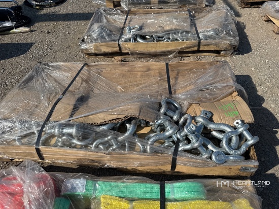 Landhonor Pallet Of Screw Pin Anchor Shackles, G209