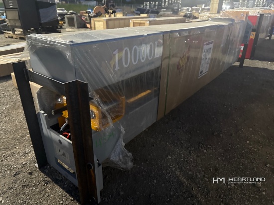 Iranch Irtpl 10,000 Lb Two-post Vehicle Lift (unused)