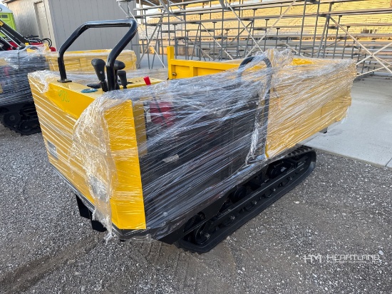 2026 SDLANCH CDWS25 Crawler Dumper with Seat (Unused)