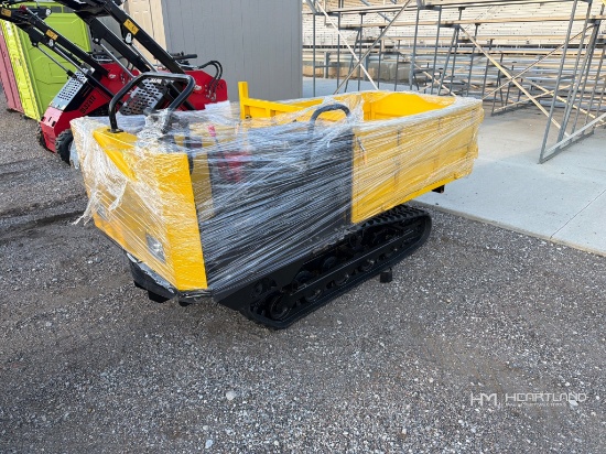 2026 SDLANCH CDWS25 Crawler Dumper with Seat (Unused)