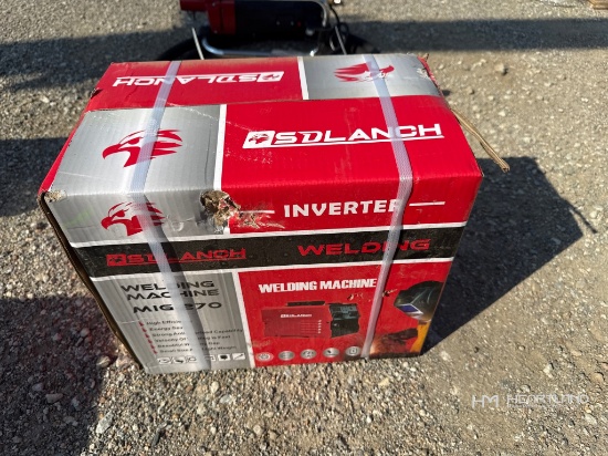 SDLANCH MIG-270 Inverter MIG Welder (Unused)