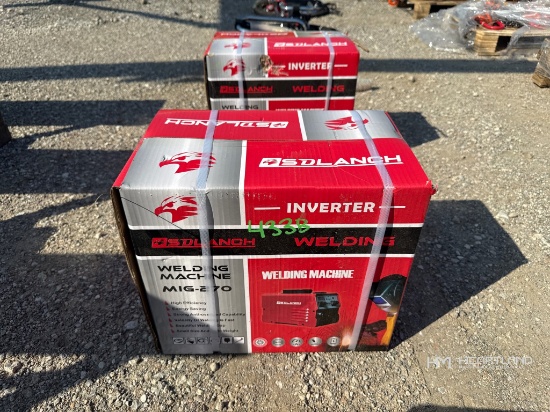 SDLANCH MIG-270 Inverter MIG Welder (Unused)