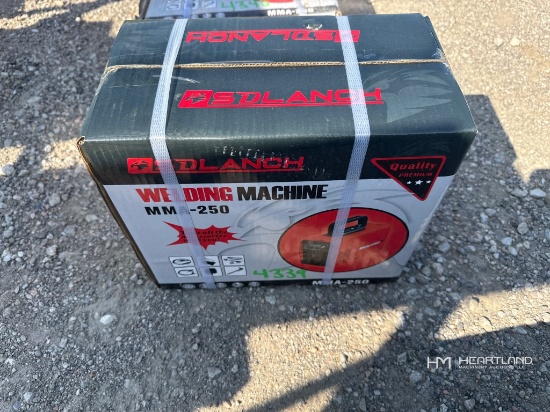 SDLANCH MMA-250 Inverter Stick Welder (Unused)