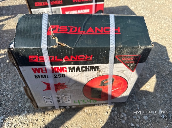 SDLANCH MMA-250 Inverter Stick Welder (Unused)