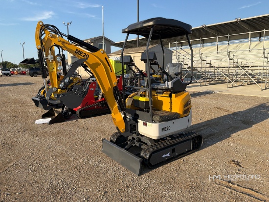 2026 SDLANCH ME20 Mini Excavator (Unused)