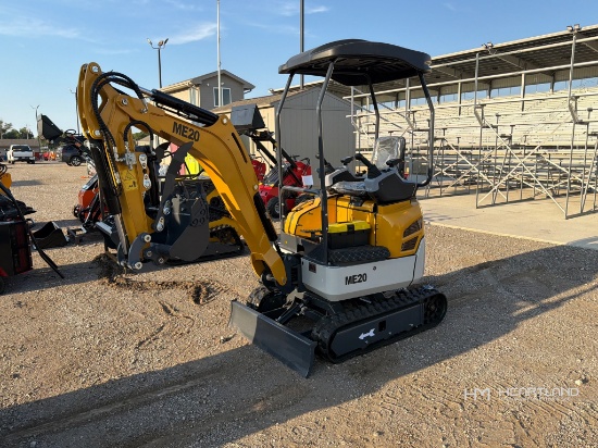2026 SDLANCH ME20 Mini Excavator (Unused)