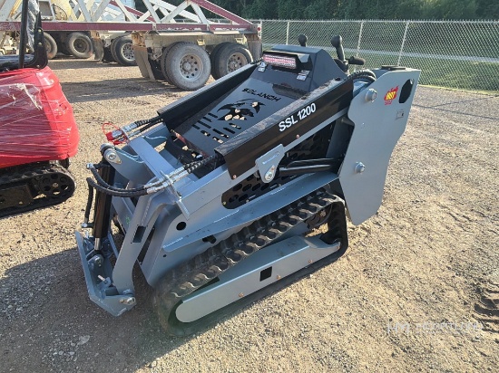 2026 Sdlanch Ssl1200 Diesel Skid Steer Loader (unused)