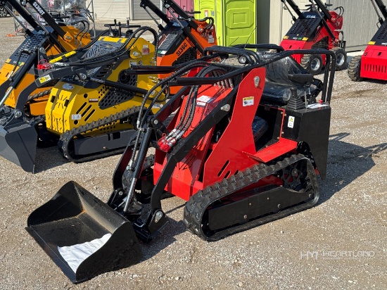 2026 Sdlanch Ssl580 Ride-on Skid Steer Loader (unused)