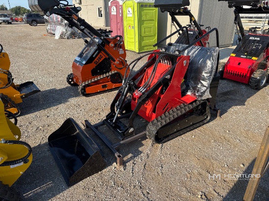 2026 Sdlanch Ssl580 Ride-on Skid Steer Loader (unused)