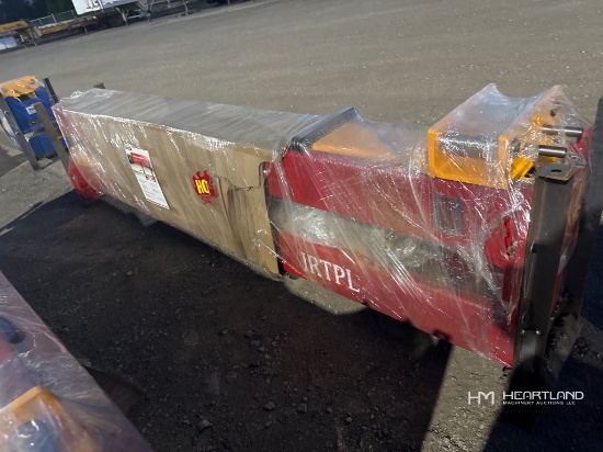 Iranch Irtpl 10,000 Lb Two-post Vehicle Lift (unused)