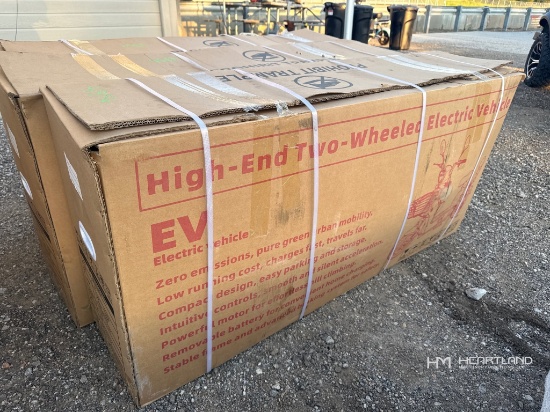 SDLANCH High-End Two-Wheeled Electric Vehicle (Unused)