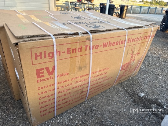 SDLANCH High-End Two-Wheeled Electric Vehicle (Unused)